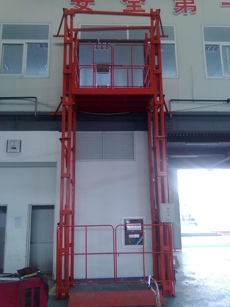 導軌式液壓作業平臺